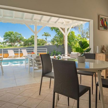 Villa Green Caraibes Сен-Франсуа Екстер'єр фото