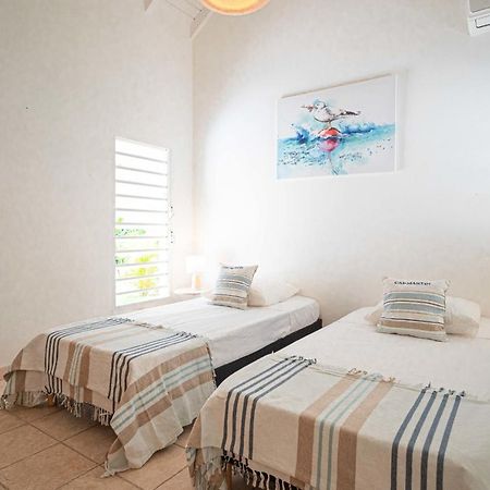 Villa Green Caraibes Сен-Франсуа Екстер'єр фото