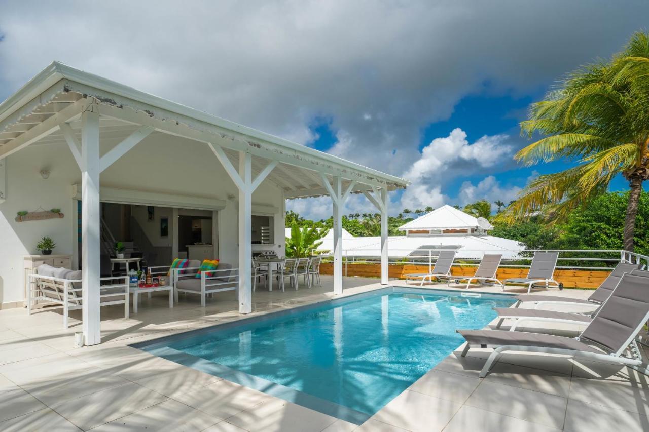 Villa Green Caraibes Сен-Франсуа Екстер'єр фото