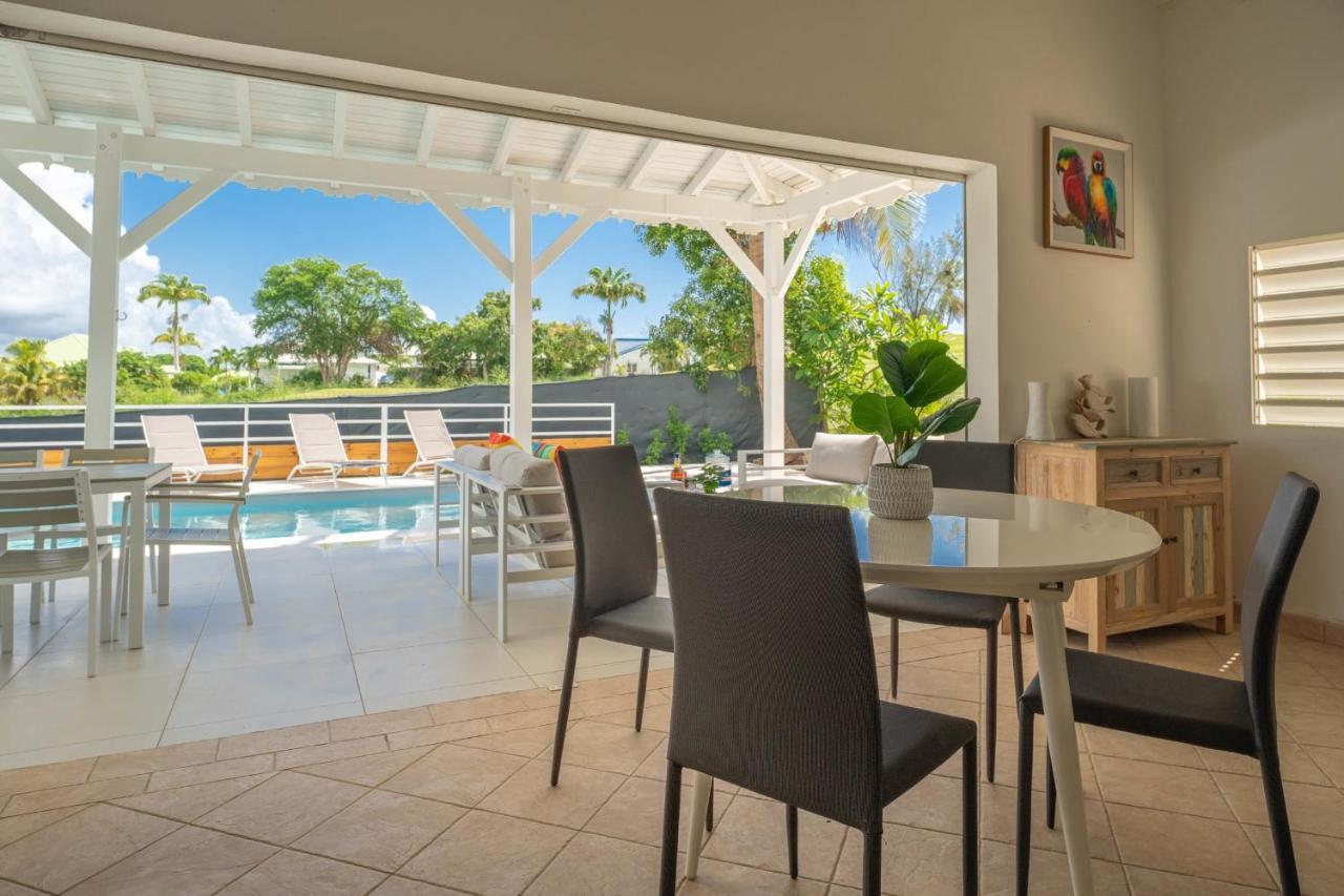 Villa Green Caraibes Сен-Франсуа Екстер'єр фото