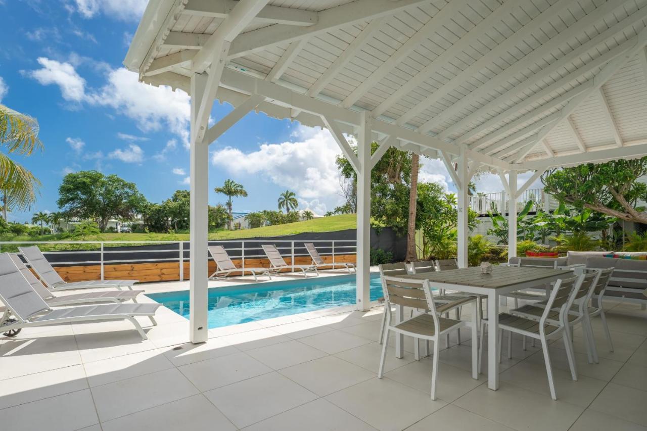 Villa Green Caraibes Сен-Франсуа Екстер'єр фото