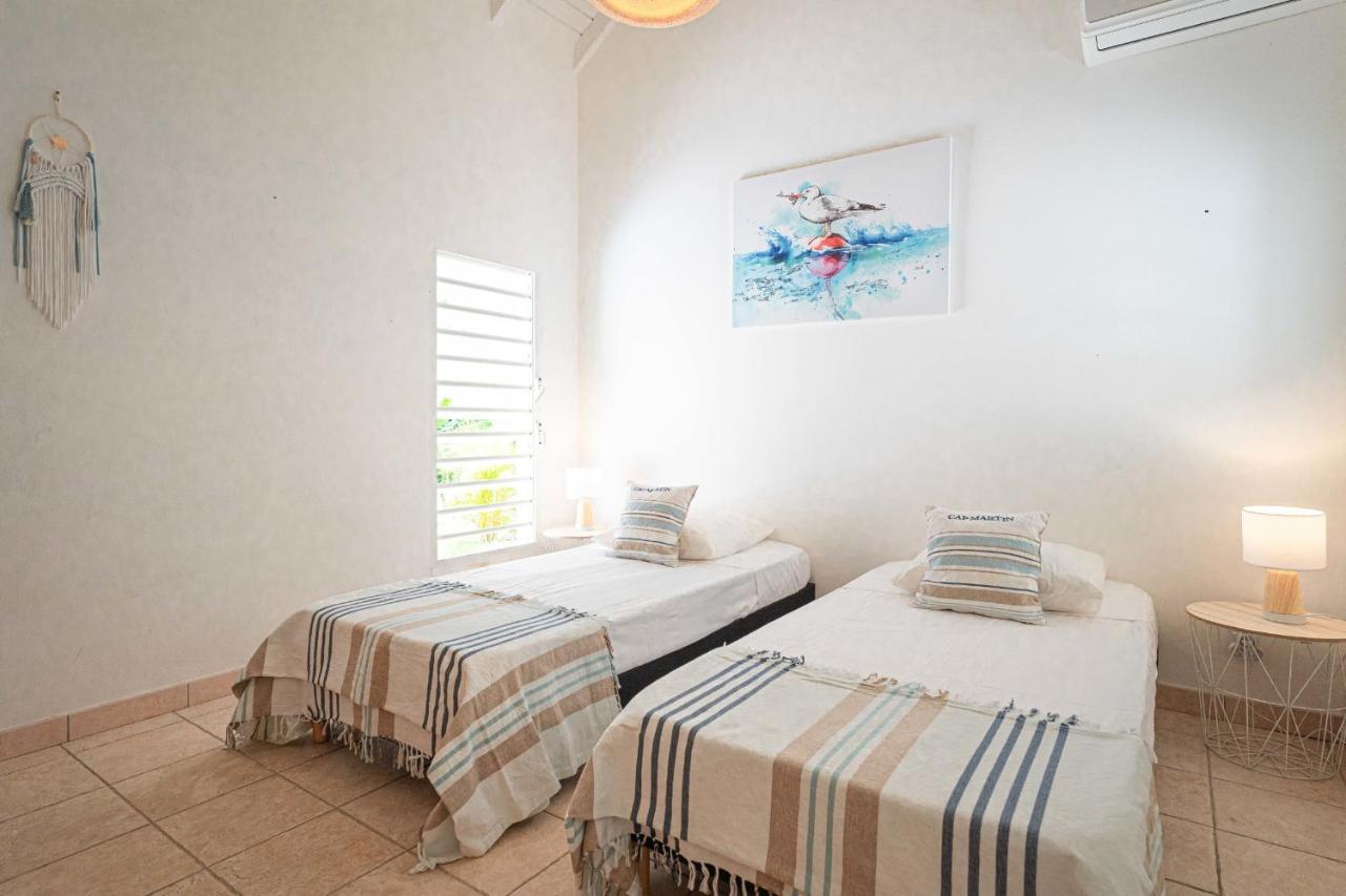 Villa Green Caraibes Сен-Франсуа Екстер'єр фото
